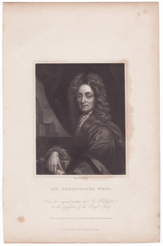 Sir Christopher Wren


